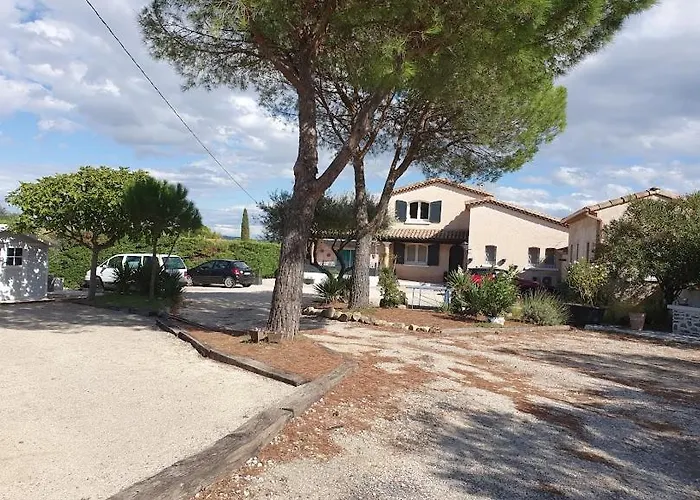 De L'hacienda 3 Tatil Evi Alès